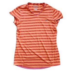 CHAMPION Short sleeve shirt Orange Size S